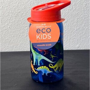 Eco kids spa $ phthalate free drinking Bottle by croco creek 3+
New